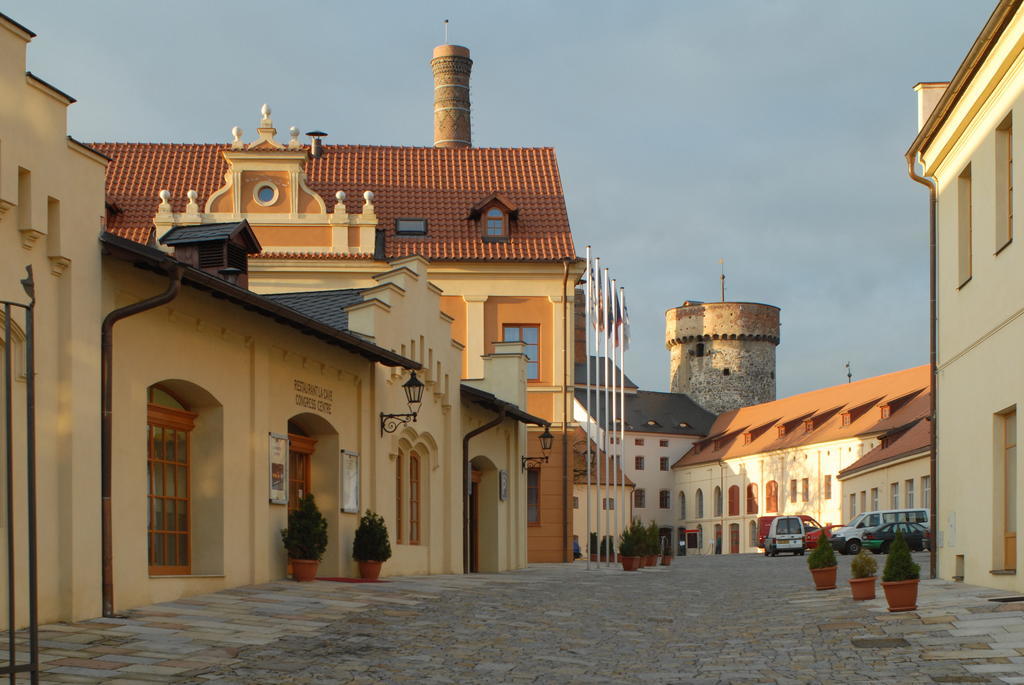 LH Hotel Dvořák Tábor Congress&Wellness Exterior foto