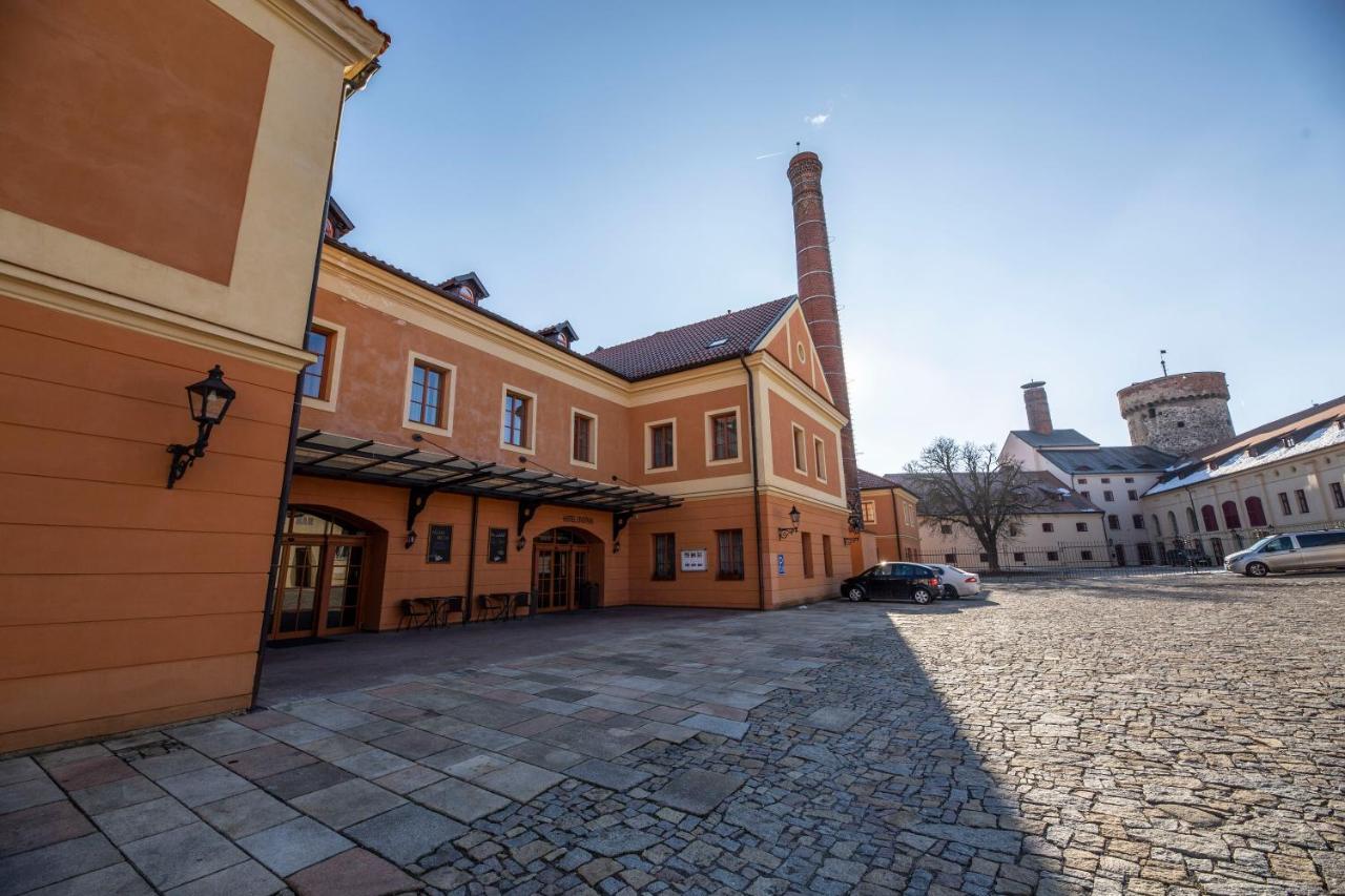 LH Hotel Dvořák Tábor Congress&Wellness Exterior foto